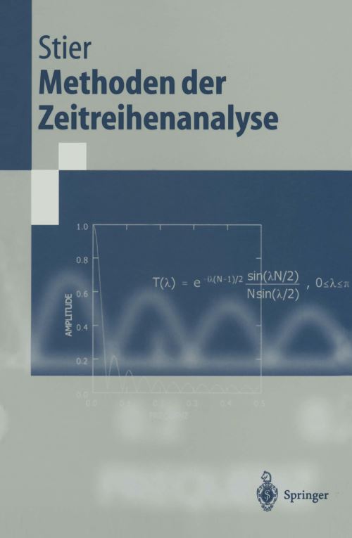 Methoden Der Zeitreihenanalyse