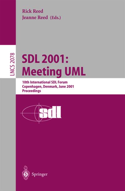 SDL 2001 : Meeting UML