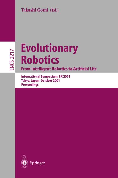 Evolutionary Robotics