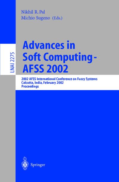 Advances in Soft Computing