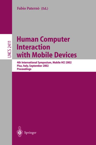 Human Computer Interaction With Mobile Devices