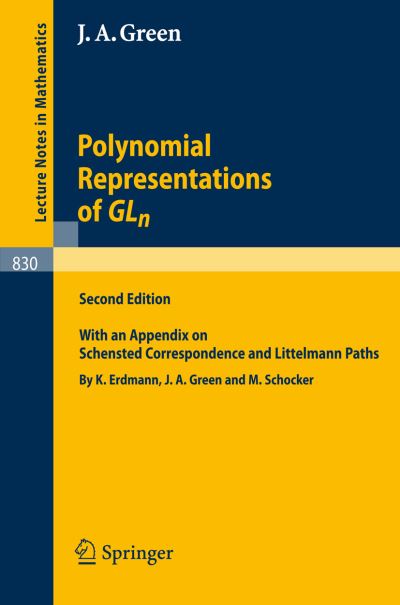 Polynomial Representations of GLn