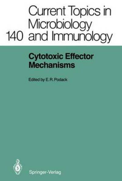 Cytotoxic Effector Mechanisms