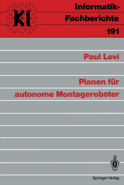 Planen Für Autonome Montageroboter. Subreihe Künstliche Intelligenz