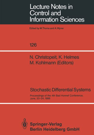 Stochastic Differential Systems