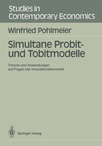 Simultane Probit- Und Tobitmodelle