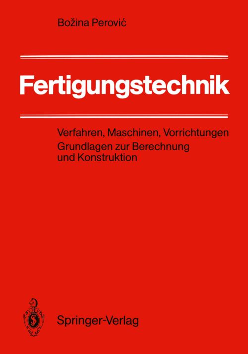 Fertigungstechnik