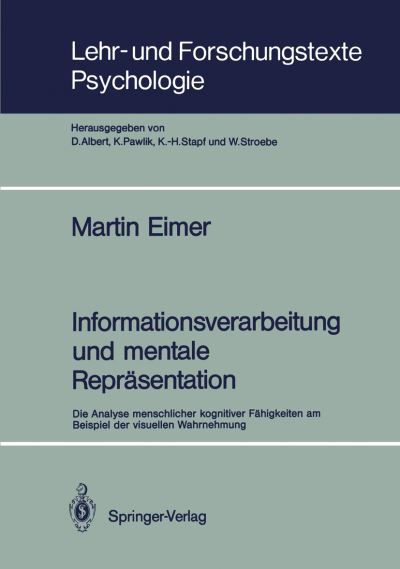 Informationsverarbeitung Und Mentale Repräsentation