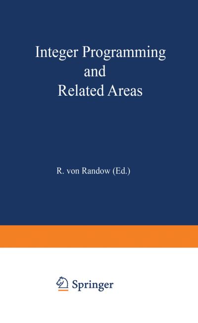 Integer Programming and Related Areas