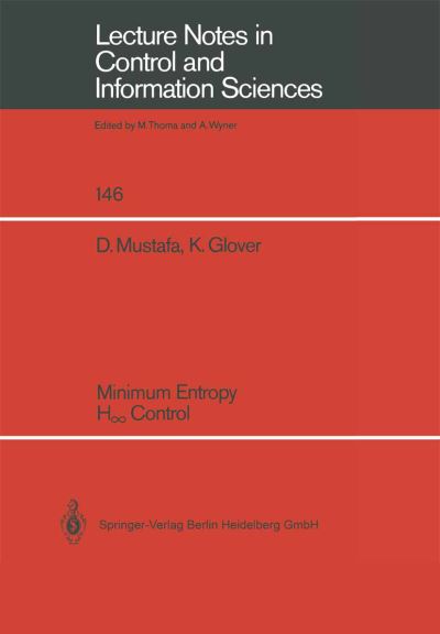 Minimum Entropy H_ Control