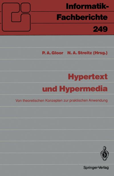 Hypertext Und Hypermedia