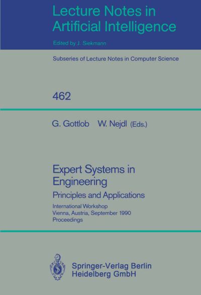 Expert Systems in Engineering: Lecture Notes in Artificial Intelligence