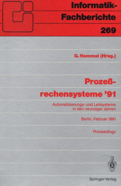 Prozerechensysteme '91