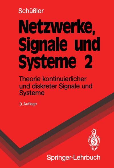 Netzwerke, Signale Und Systeme