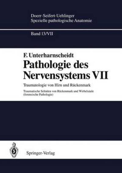 Pathologie Des Nervensystems VII