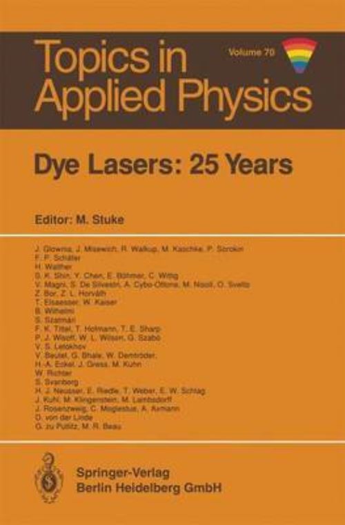 Dye Lasers