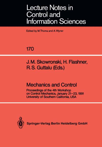 Mechanics and Control