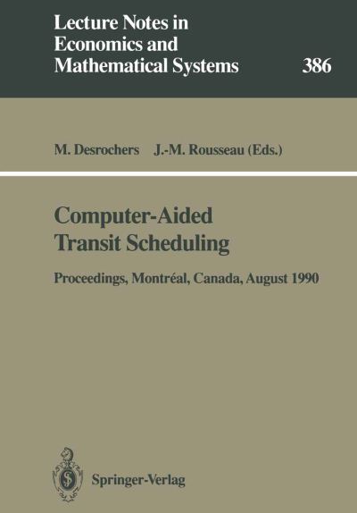 Computer-Aided Transit Scheduling