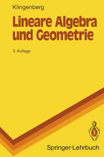 Lineare Algebra Und Geometrie