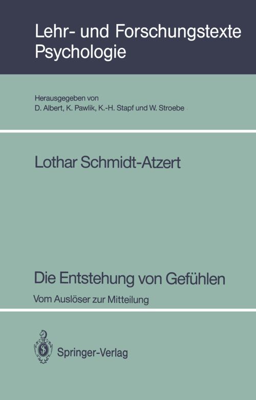 Die Entstehung Von Gefühlen