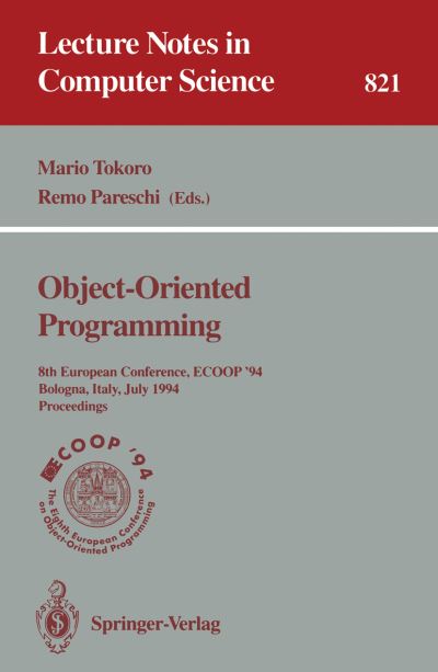 ECOOP '94 - Object-Oriented Programming