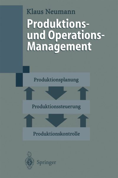Produktions- Und Operations-Management