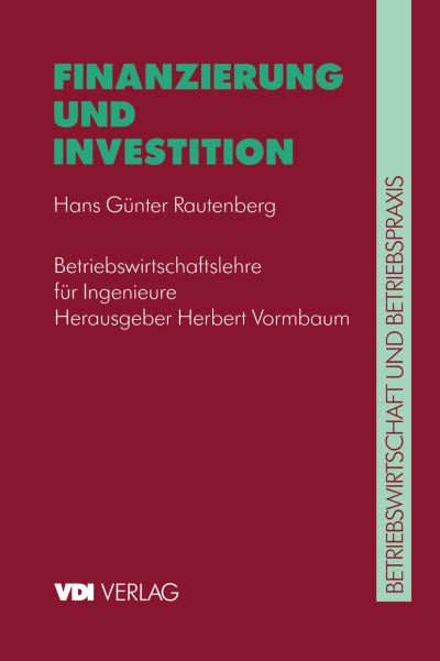 Finanzierung Und Investition