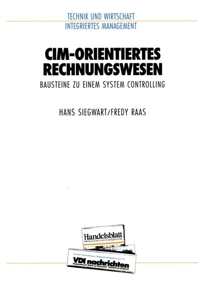 CIM-Orientiertes Rechnungswesen