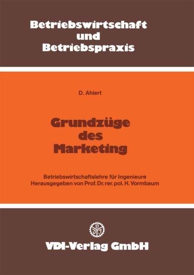 Grundzüge Des Marketing