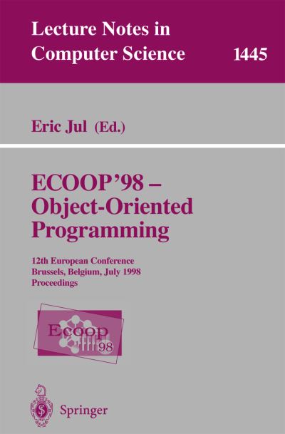 ECOOP '98--Object-Oriented Programming