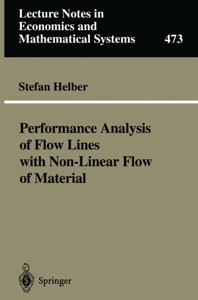 Performance Analysis of Flow Lines With Non-Linear Flow of Material