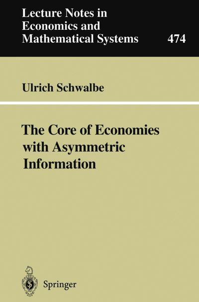 The Core of Economies With Asymmetric Information