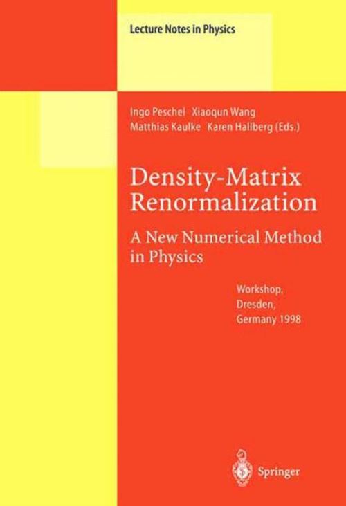 Density Matrix Renormalization