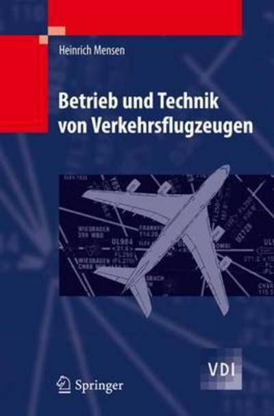 Betrieb Und Technik Von Verkehrsflugzeugen