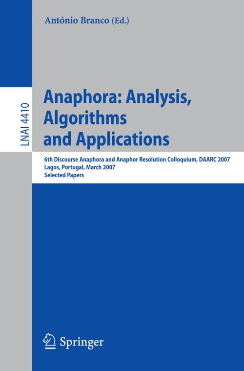 Anaphora