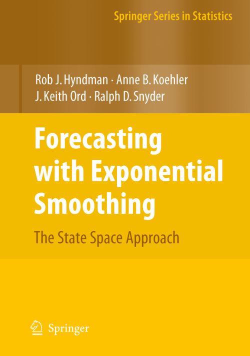 Forecasting With Exponential Smoothing