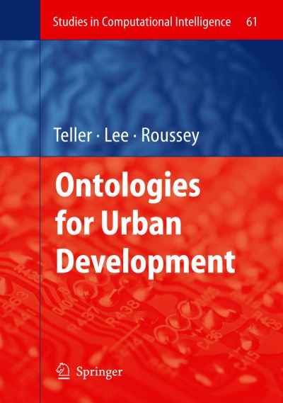 Ontologies for Urban Development