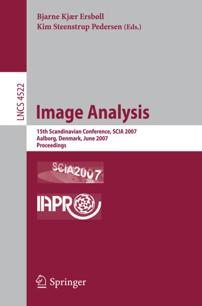 Image Analysis Image Processing, Computer Vision, Pattern Recognition, and Graphics