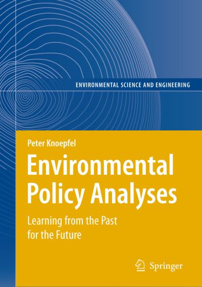 Environmental Policy Analyses Environmental Science