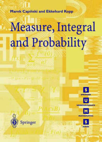 Measure, Integral and Probability
