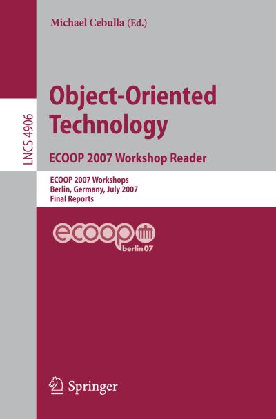 Object-Oriented Technology