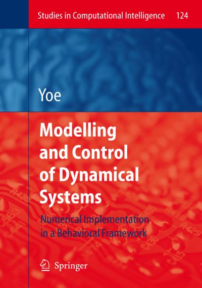 Modelling and Control of Dynamical Systems
