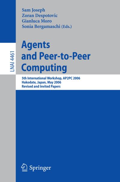 Agents and Peer-to-Peer Computing