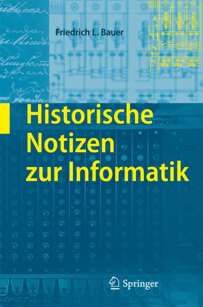 Historische Notizen Zur Informatik