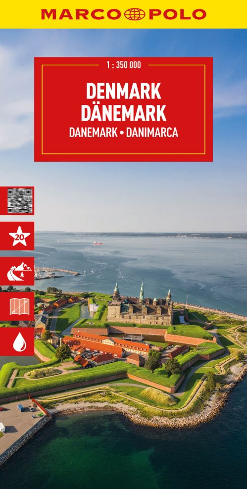 Denmark Marco Polo Map