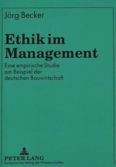 Ethik Im Management