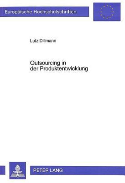 Outsourcing in Der Produktentwicklung