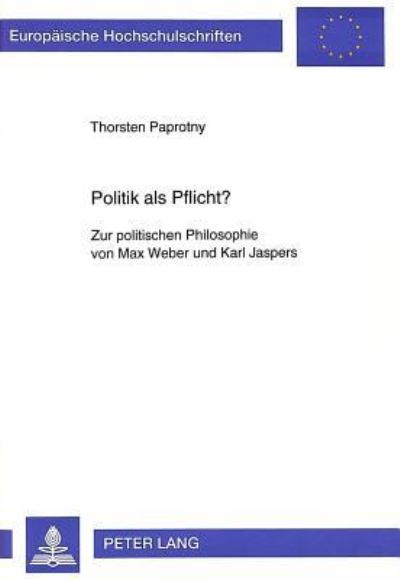 Politik Als Pflicht?