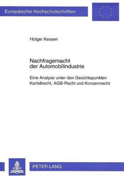 Nachfragemacht Der Automobilindustrie