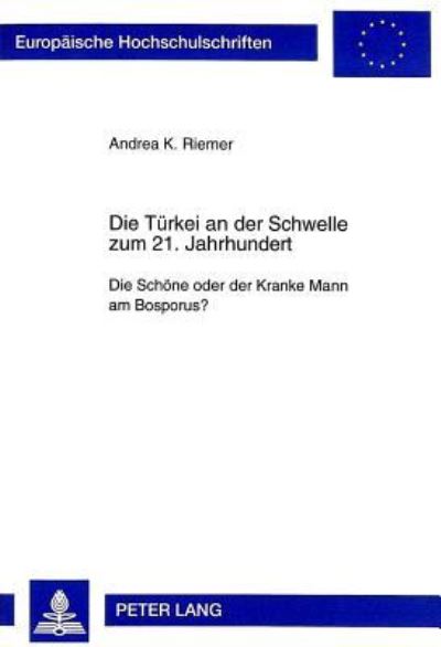 Die Tuerkei an Der Schwelle Zum 21. Jahrhundert Die Schoene Oder Der Kranke Mann Am Bosporus?